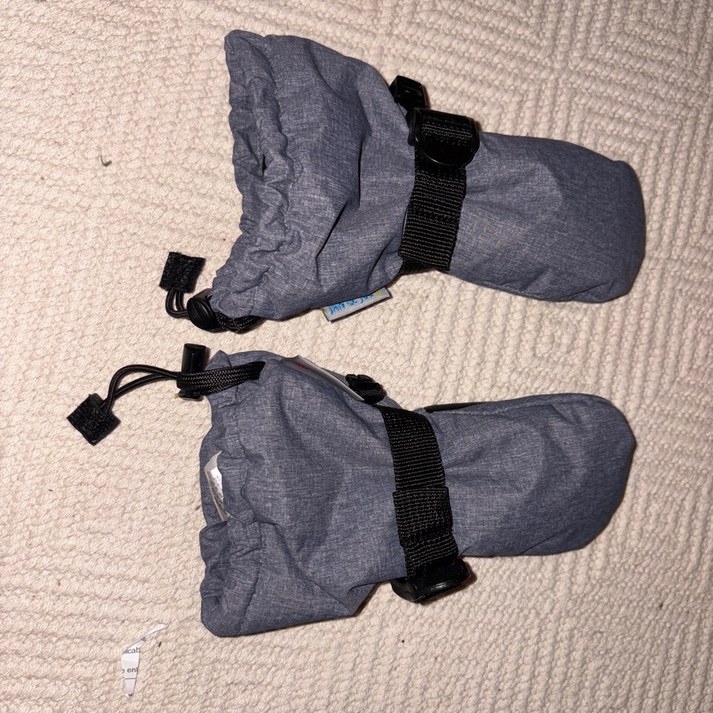 Jan & Jul thumbless waterproof baby mittens
